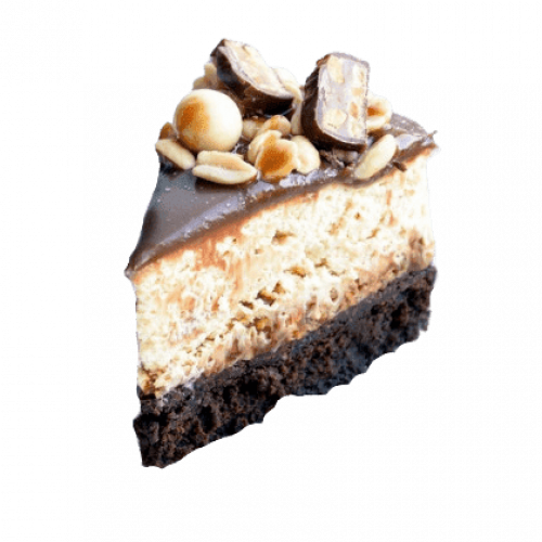 Чизкейк Сникерс