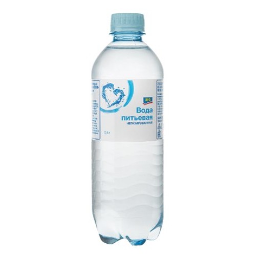 Вода мин. газ/б.газ 0.5л